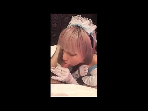 ❤️ Ídol japonès [mayuka], vestit de criada francesa, part 1, mamada i masturbació amb loció ️  Sexe al porno ca.xxx-wow-net.ru ❌️